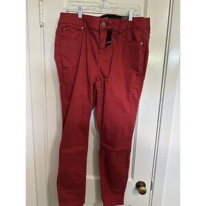 Torrid Chili Pepper Red Bombshell Skinny Super Soft Jeggings Size 16 Regular